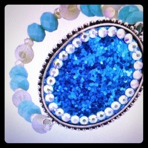 Rhinestone vintage bracelets